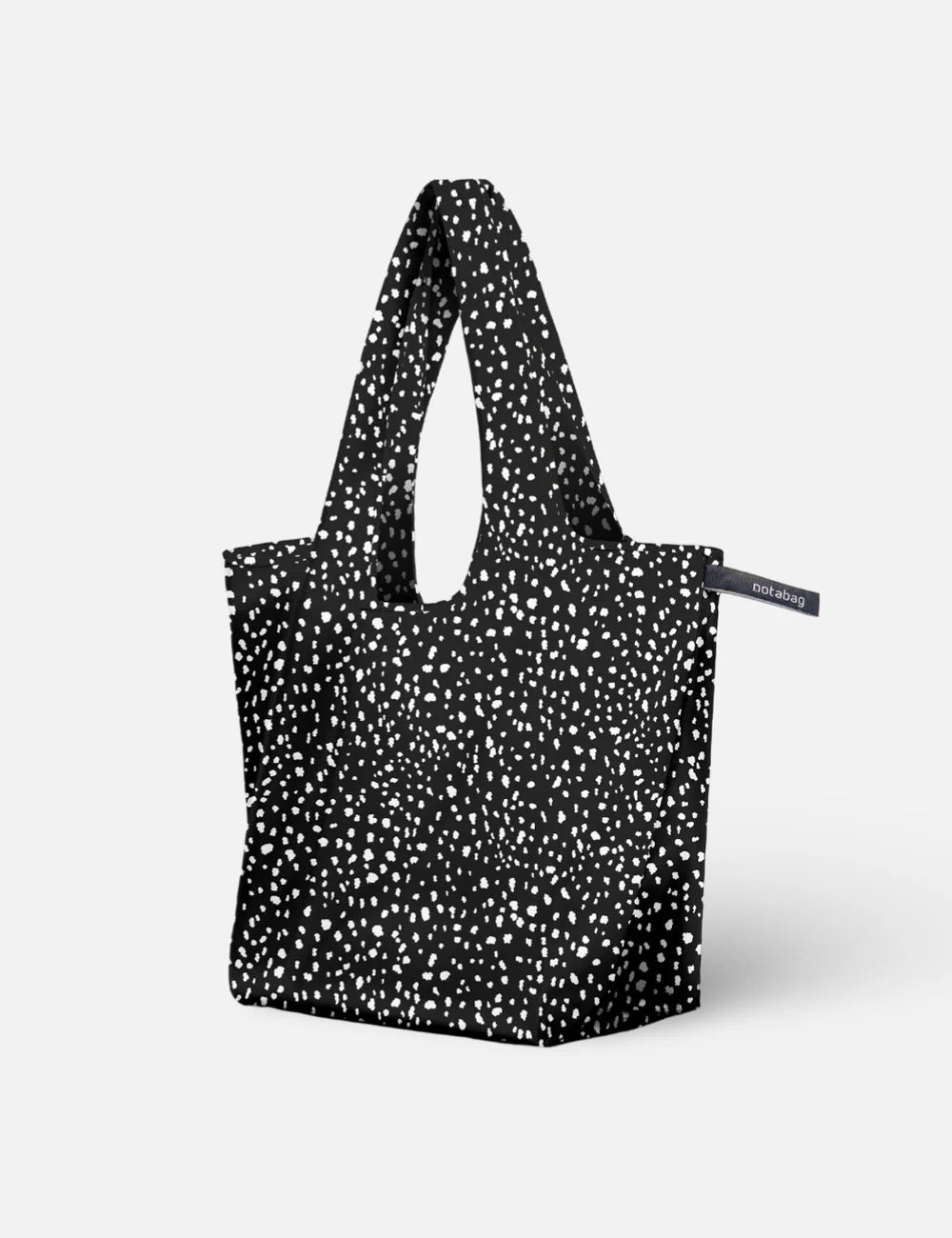 Notabag bevásárlótáska Tote - Black Sprinkle