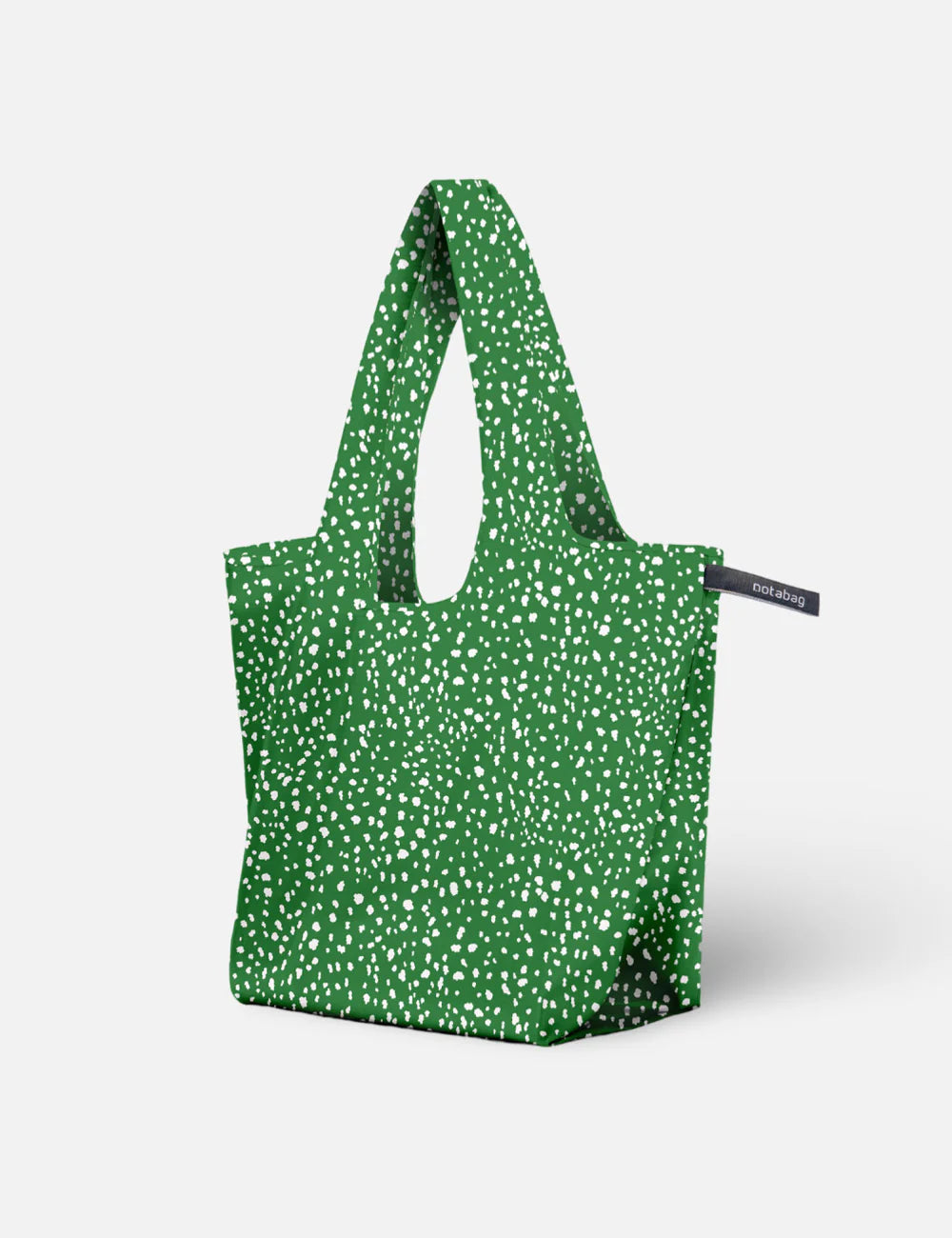 Notabag bevásárlótáska Tote - Green Sprinkle