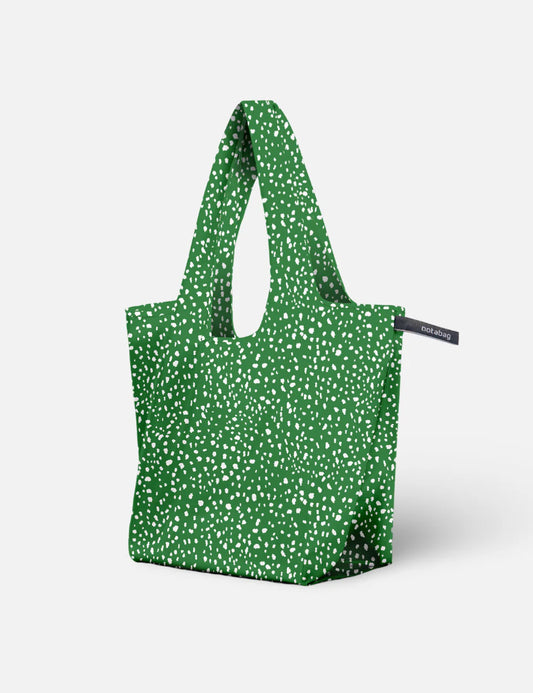 Notabag bevásárlótáska Tote - Green Sprinkle