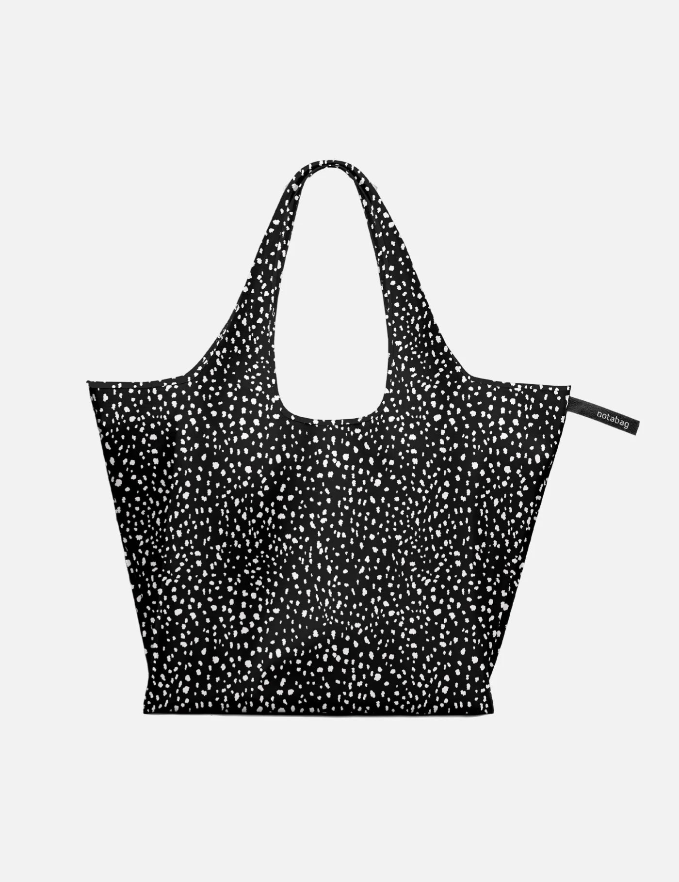 Notabag bevásárlótáska Tote - Black Sprinkle