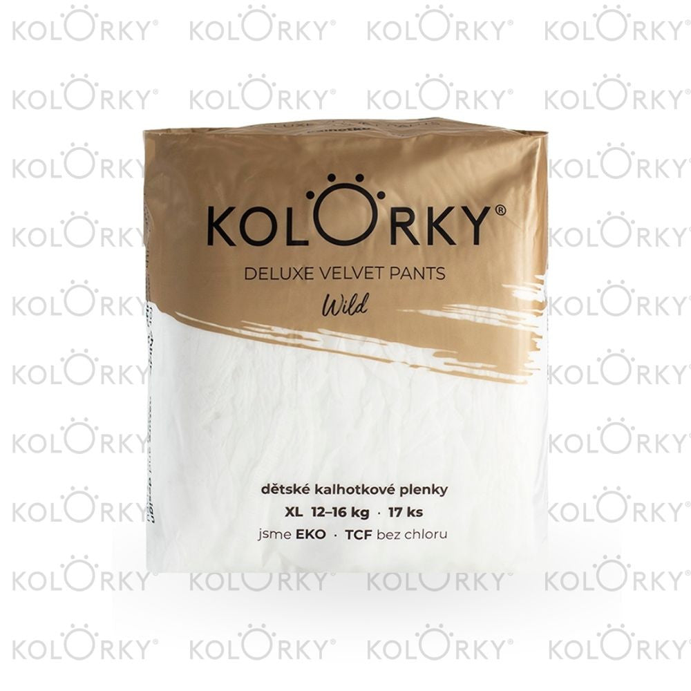 KOLORKY DELUX VADON ÖKO BUGYIPELENKA L (8-13KG) - 19 DB