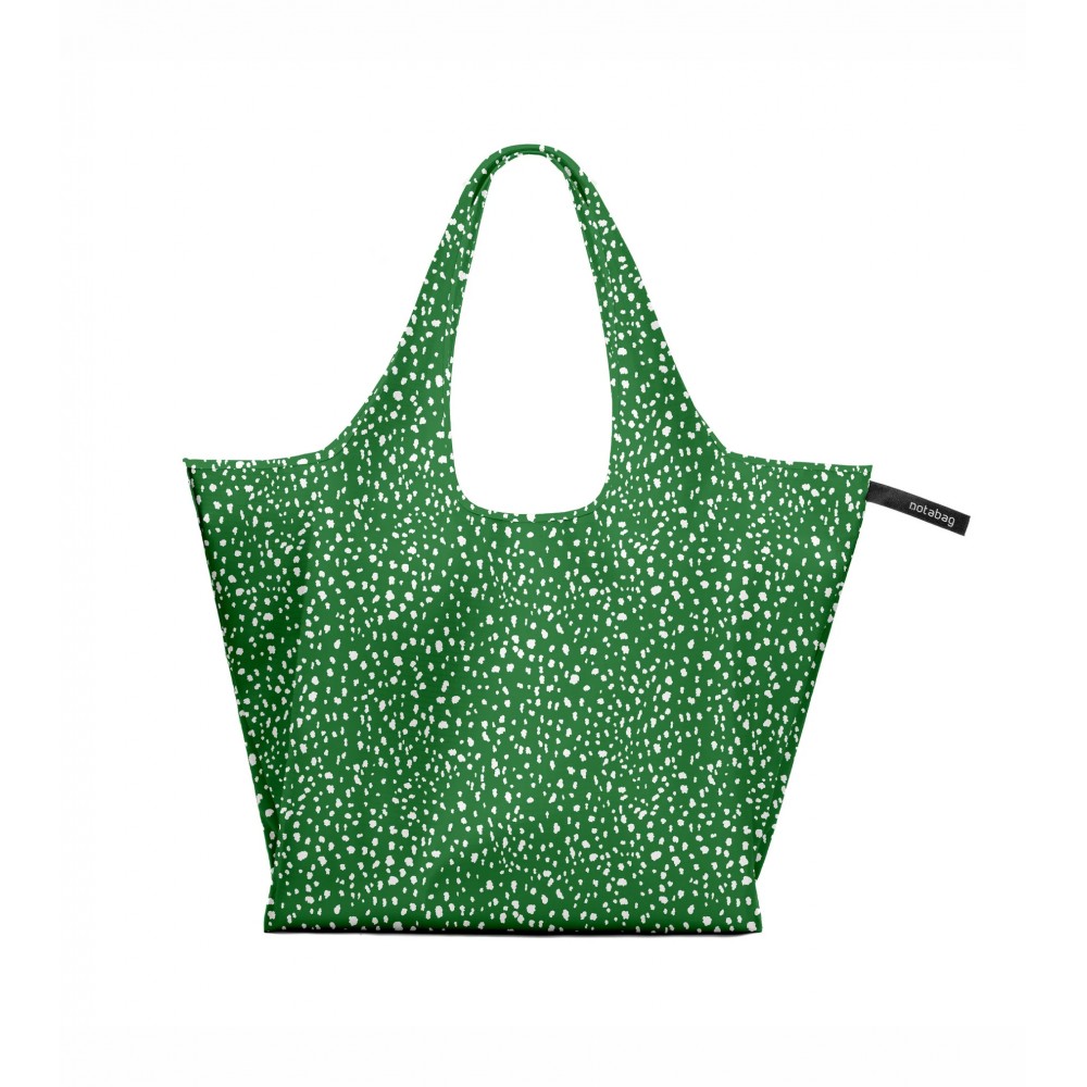 Notabag bevásárlótáska Tote - Green Sprinkle